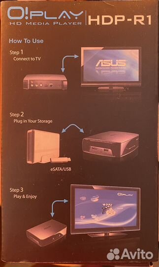 Медиаплеер asus OPlay HDP-R1