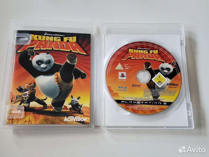 Kung Fu Panda/Кунг Фу Панда PS3