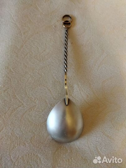 Ложка серебро 916 проба