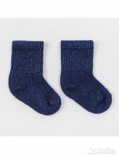 Новые носки шерсть Монголия 14-16 см