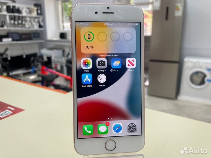 iPhone 6S, 16 ГБ