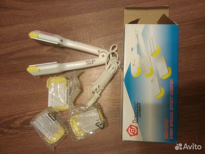 Щипцы гофре MS-4350 Domotec Germany