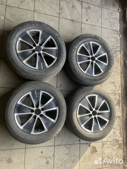 Колёса всборе р15 5/100