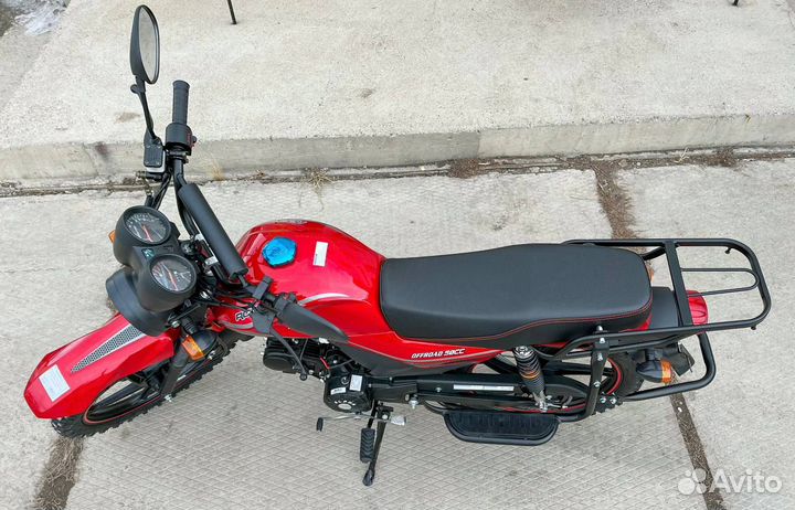 Мопед rockot alpha offroad M-12 (кредит-онлайн)