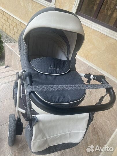 Коляска 2 в 1 индиго