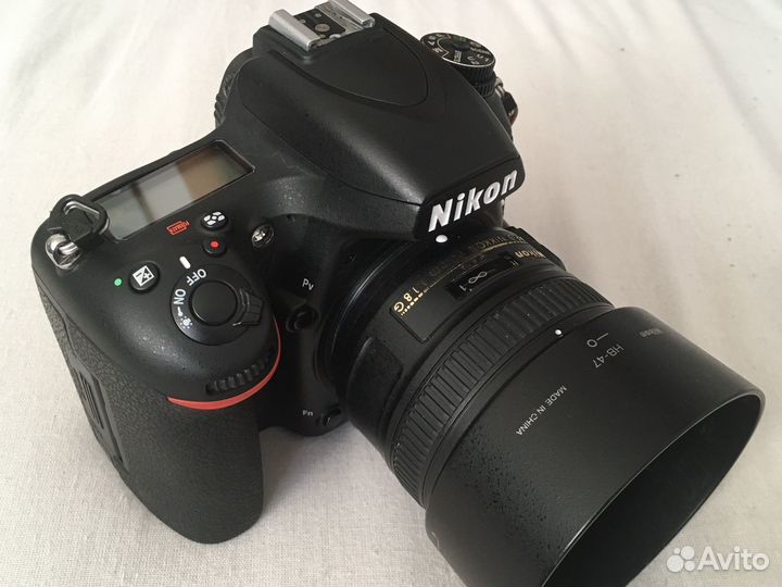 Зеркальный фотоаппарат nikon d750