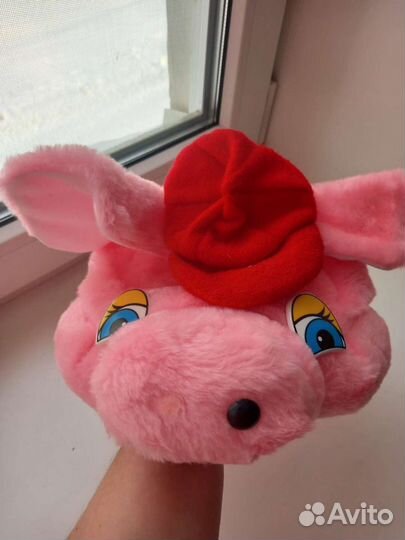 Новогодний костюм поросёнка