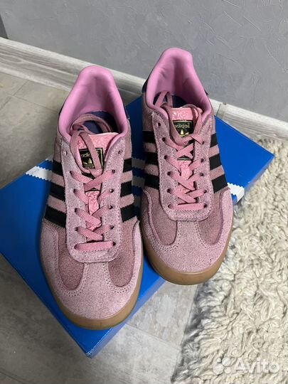 Adidas gazelle indoor bliss pink