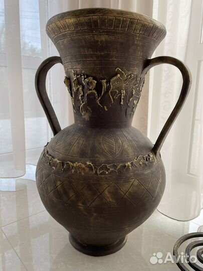 Вазы напольные высокие