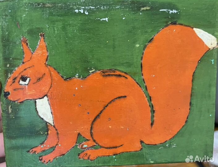 Картина настольная