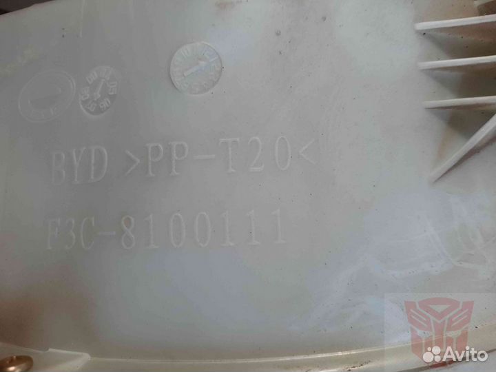 Печка BYD F3 2007г