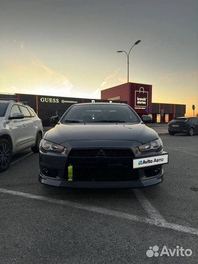 Mitsubishi Lancer 2.0 МТ, 2008, 274 000 км