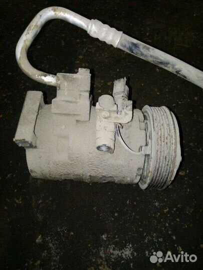 Компрессор кондиционера кайрон 2,3 бензин