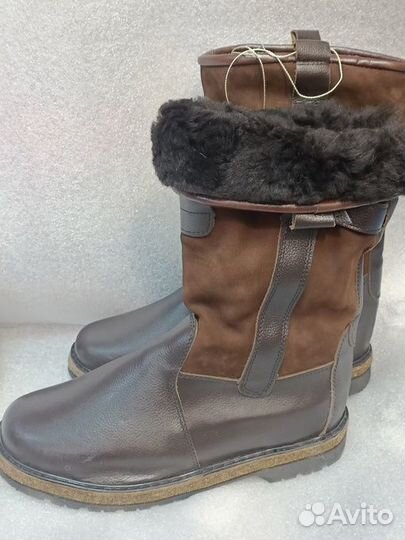 Сапоги мужские монголки 40-46
