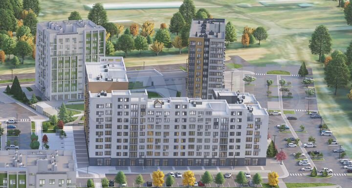 Свободного назначения, 57.95 м²