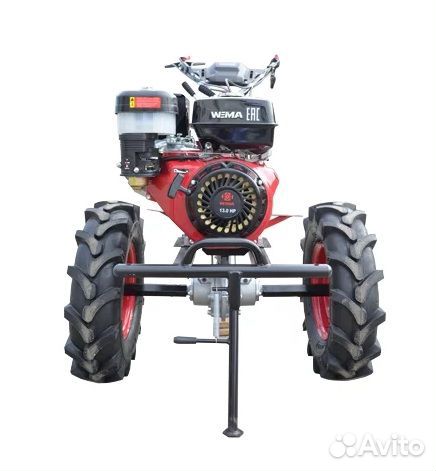 Мотоблок бензиновый WM1100F-6/D дифференциал