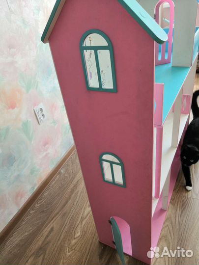 Кукольный домик для барби