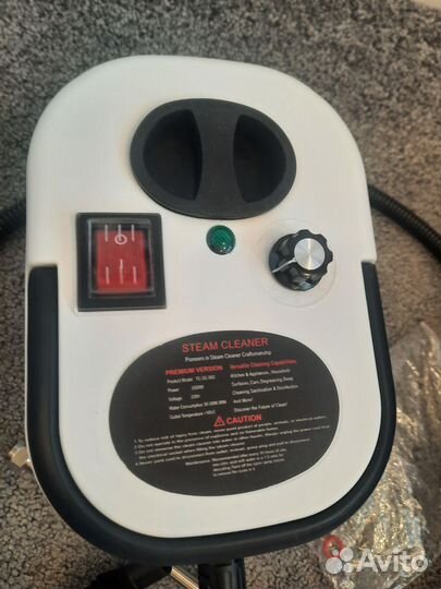 Пароочиститель бытовой