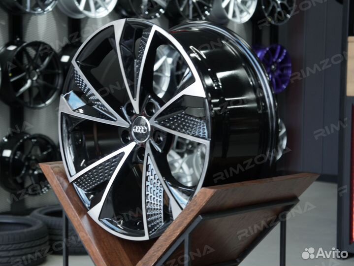 Литые диски RS7 R20 для Audi. Рассрочка