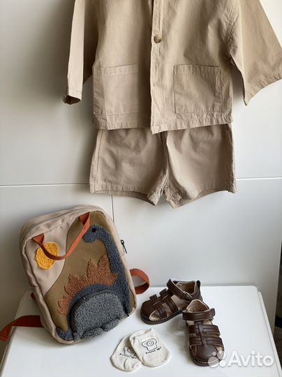 Детская одежда для мальчиков новая