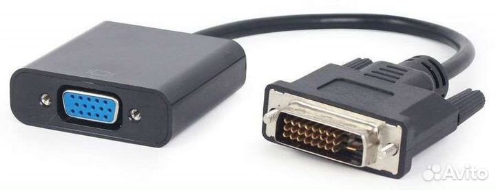 Переходник dvi vga