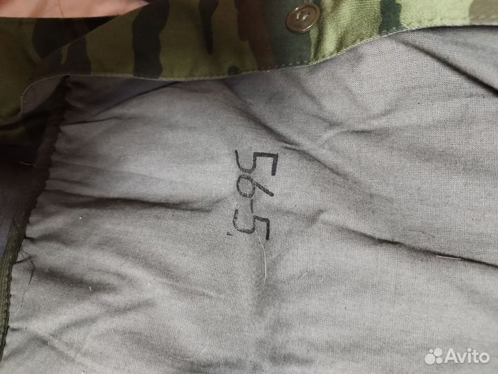 Костюм военный зимний 54-56 новый
