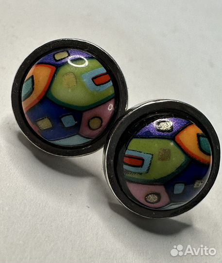 Золотые пусеты FreyWille 750