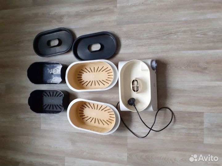 Пароварка braun fs 20