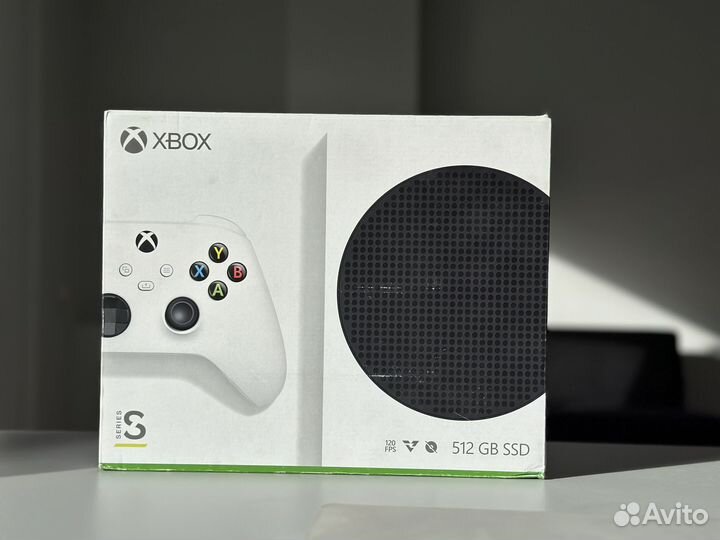Игровая приставка Microsoft Xbox Series S 512Gb
