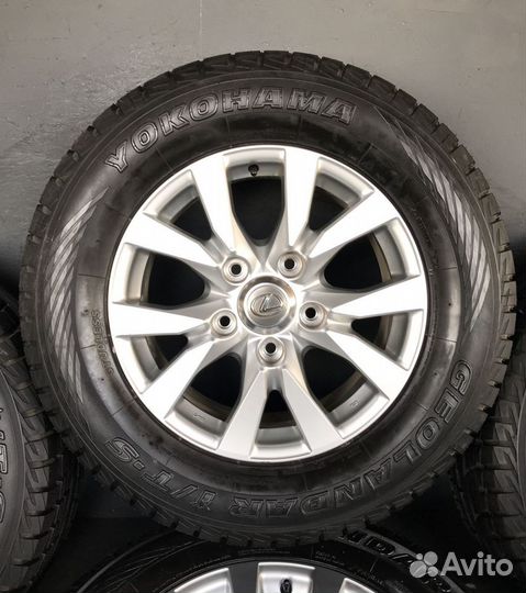 Оригинальные колеса Toyota lс 200 / LX570 R18