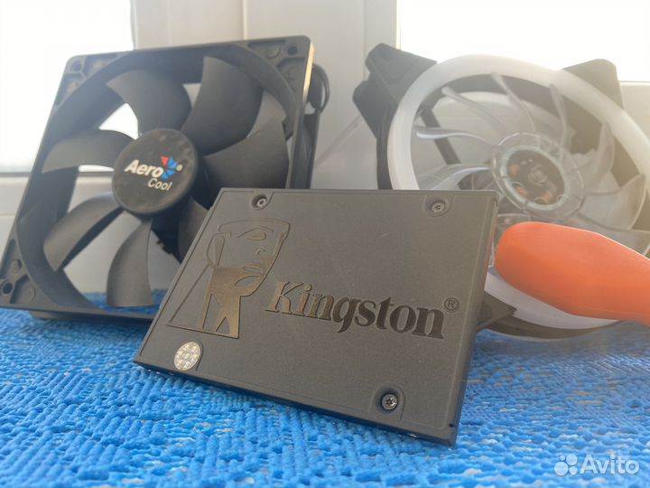 SSD диск Kingston A400 240gb