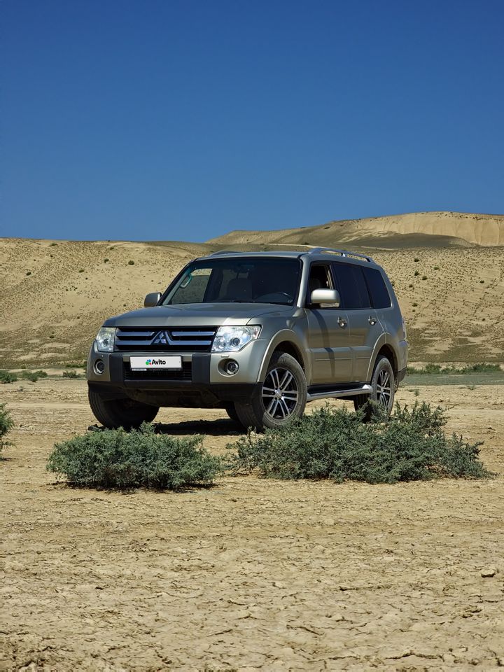 Mitsubishi Pajero: фото владельца