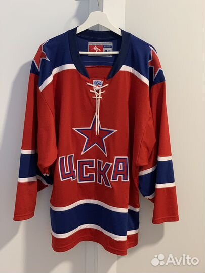 Джерси Майка Хоккейный свитер