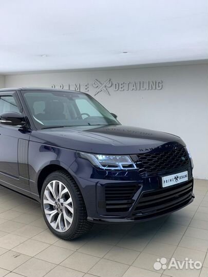 Передний бампер ronin для Range Rover 2018+