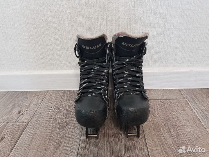 Ролики bauer (роликовые коньки)