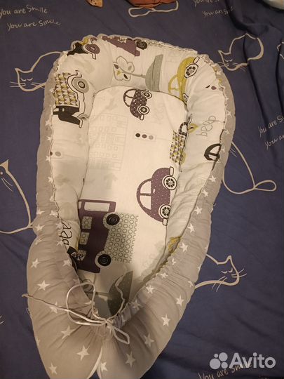 Гнездышко-кокон для новорождённых