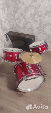 Ударная установка барабаны Brahner объявление продам