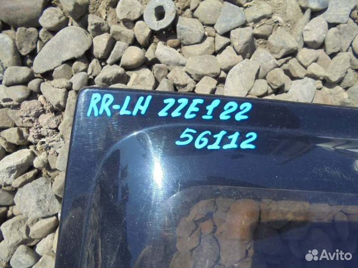 Ветровик задний левый Toyota Corolla Fielder