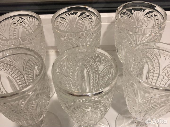 Хрусталь фужеры