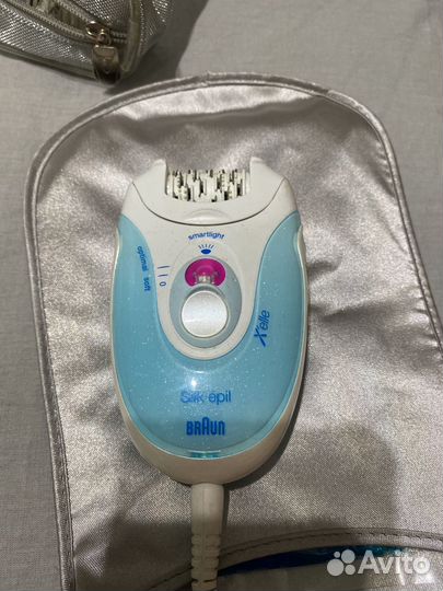 Эпилятор braun silk epil