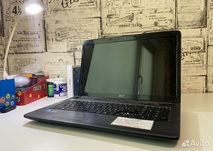 Acer Aspire 7736ZG-433G25Mi