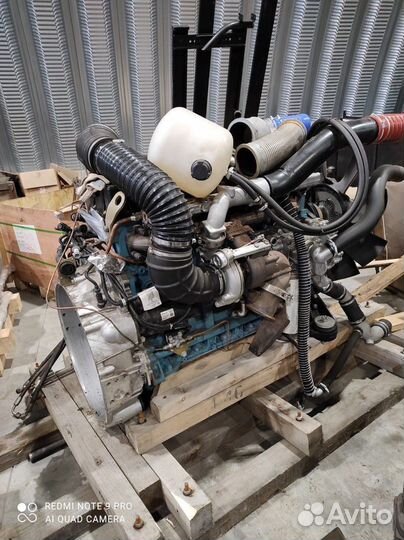 Двигатель 536420