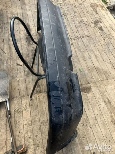 Audi 80 b3 задний бампер