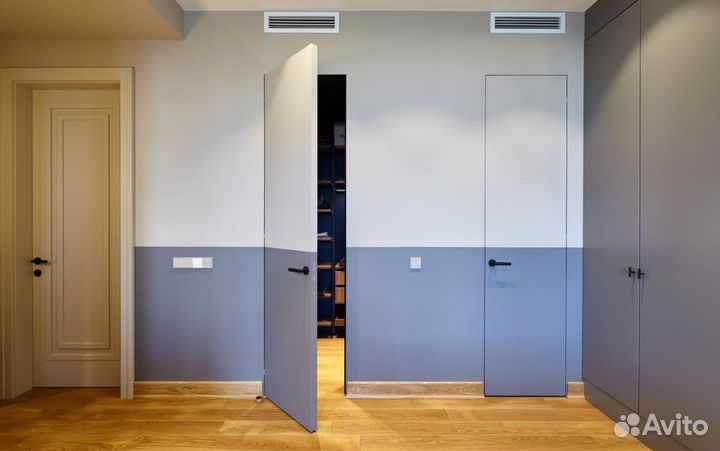 Скрытая дверь новая