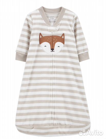 Спальный мешок детский Carter’s 6-9 M