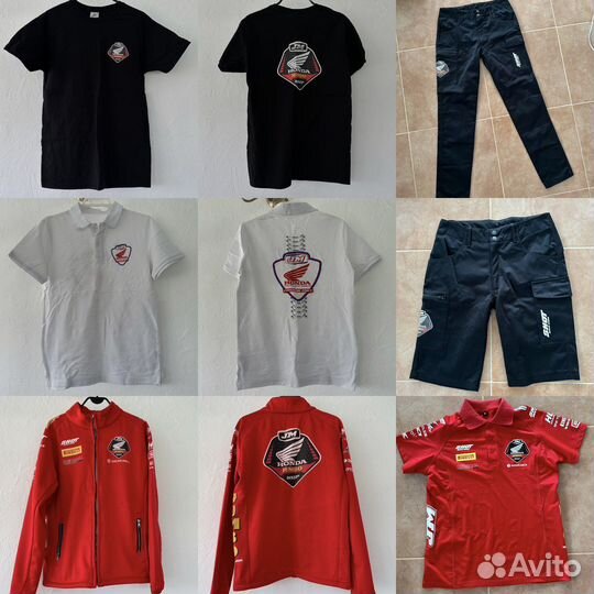 Командная одежда honda Мотокросс форма