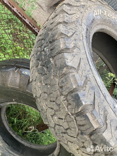 Bfgoodrich All-Terrain T/A 245/70 R16 19B