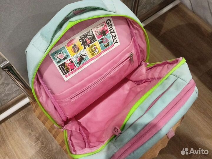 Ранец школьный для девочки