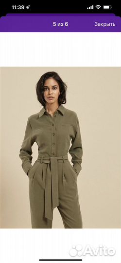 Женский комбинезон