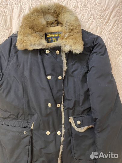 Пуховик woolrich женский